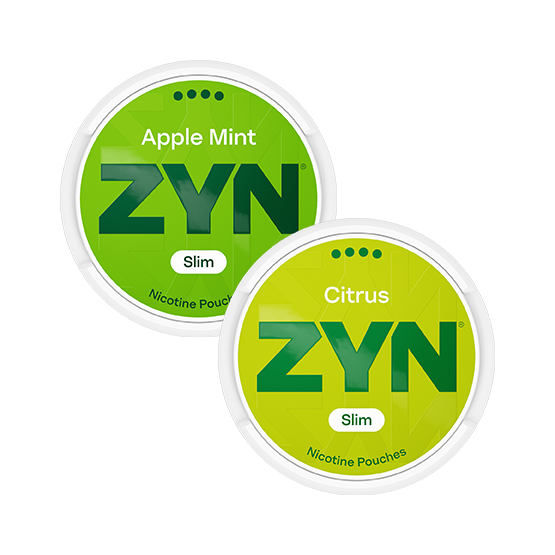 ZYN ZYN Slim S4 Mixed 2p Original