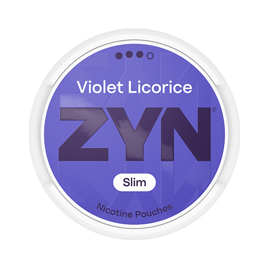 ZYN ZYN Violet Licorice S3 Ice