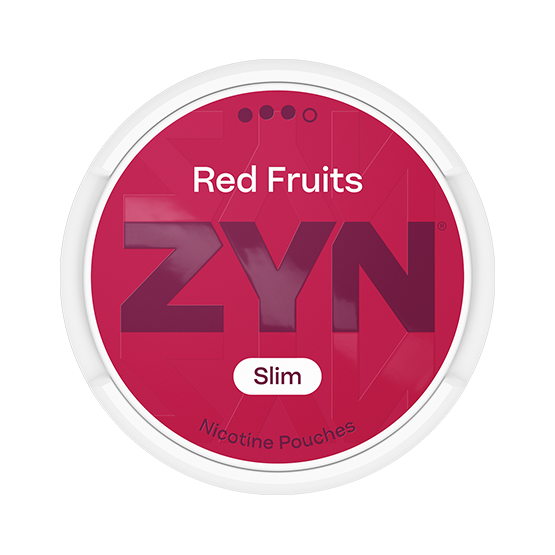 ZYN ZYN Red Fruits S3 Original