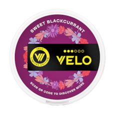 Velo Sweet Blackcurrant Limited Edition