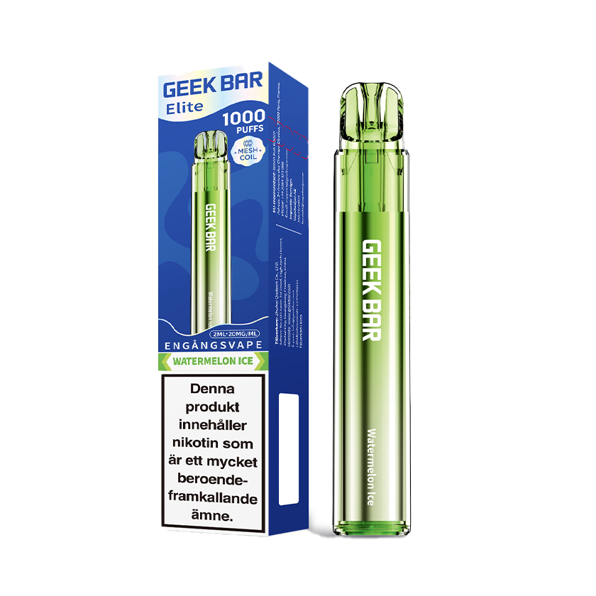 Buy Geek Bar Online Kp GEEK BAR Elite 1000 Citrus Frn 24,90kr/st Prefilled  Pod Kit