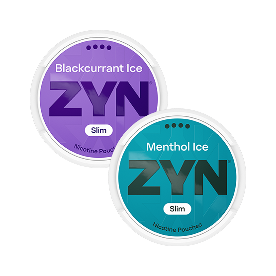 ZYN ZYN Slim S4 Minty and Fruity 2p Mint