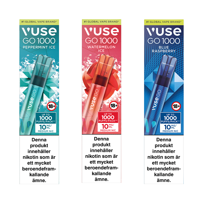 Köp Vuse Go vape billigt online Fri frakt fr 149 kr