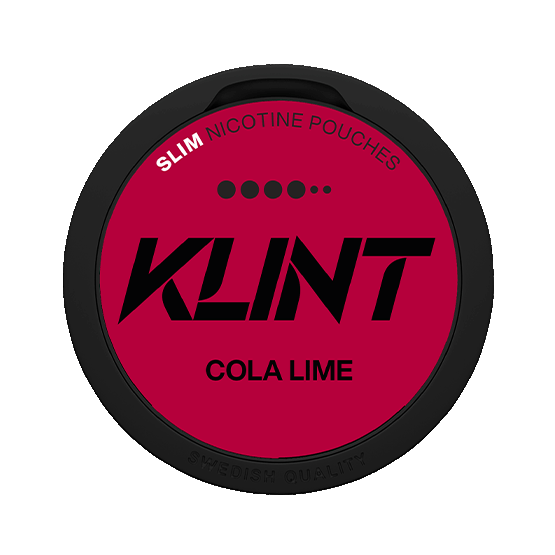 Klint Cola Lime Slim Extra Strong