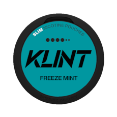 Klint Freeze Mint Slim Extra Strong