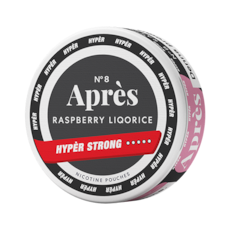 No.8 Après Raspberry Liqorice Hypèr Strong