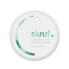 Skruf SuperWhite Aloe Fresh