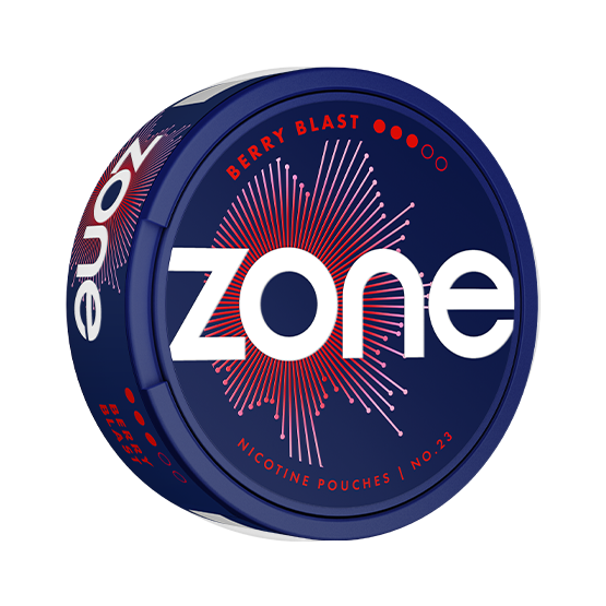 ZONE No23 Berry Blast Strong