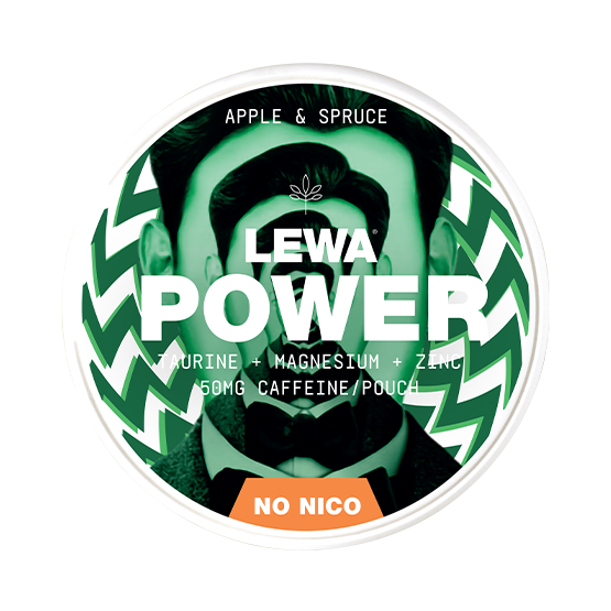 LEWA Apple & Spruce Nikotinfritt Snus