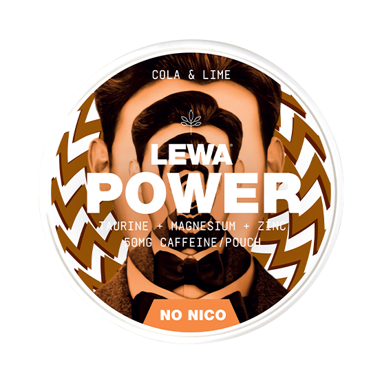 LEWA Cola & Lime Nikotinfritt Snus