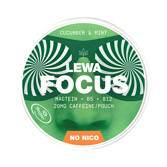 LEWA Cucumber Mint Nikotinfritt Snus