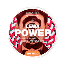 LEWA Liquorice & Raspberries Nikotinfritt Snus