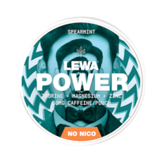 LEWA Spearmint Nikotinfritt Snus