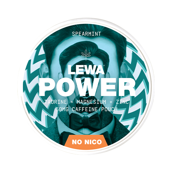 LEWA Spearmint Nikotinfritt Snus