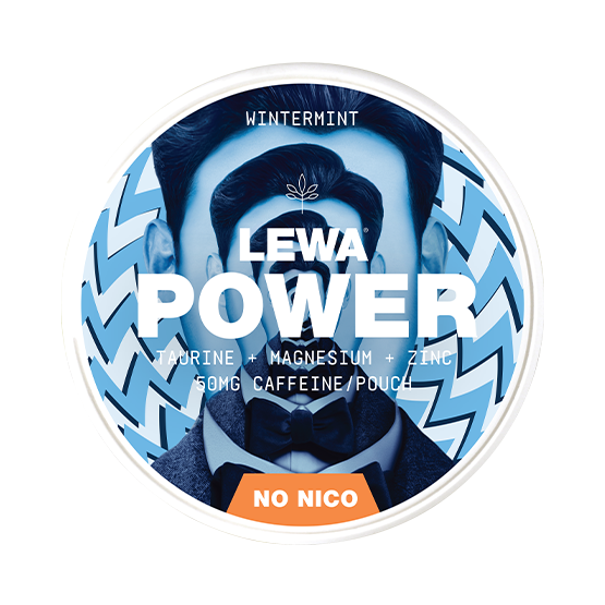 LEWA Wintermint Nikotinfritt Snus