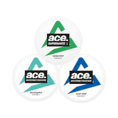 ACE Mint Mixpack 3-pack