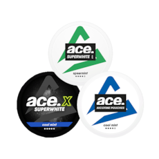 ACE X Mint Mixpack 3-pack