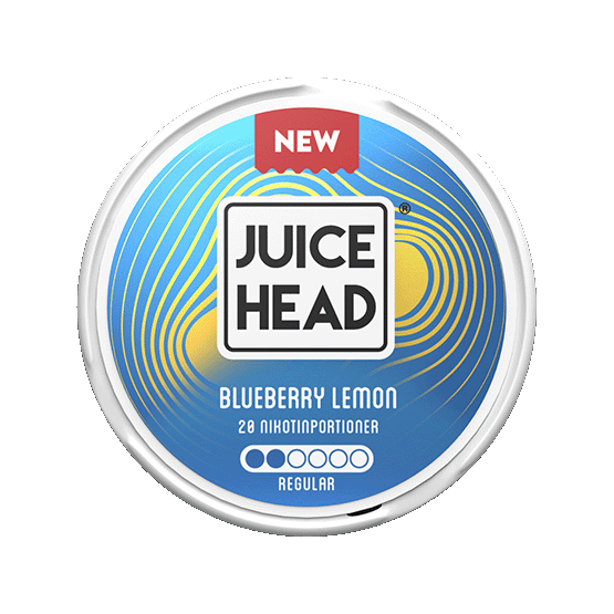 Juice Head Blueberry Lemon 6mg