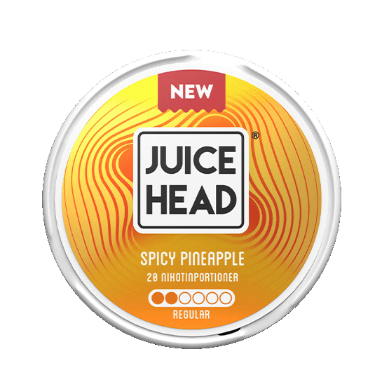 Juice Head Spicy Pineapple 6mg