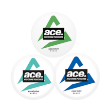 ACE Mint Mixpack 3-pack