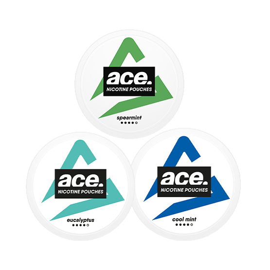 ACE Mint Mixpack 3-pack