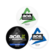 ACE X Mint Mixpack 3-pack