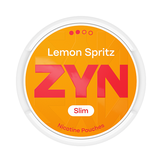 ZYN ZYN Lemon Spritz S2 Lemon
