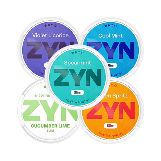 ZYN ZYN Slim S2 Mixed 5p Original