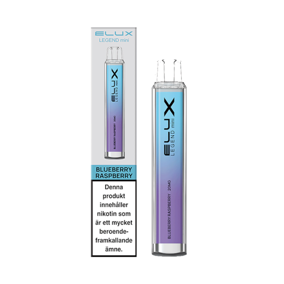 Elux Legend Mini Blueberry Raspberry