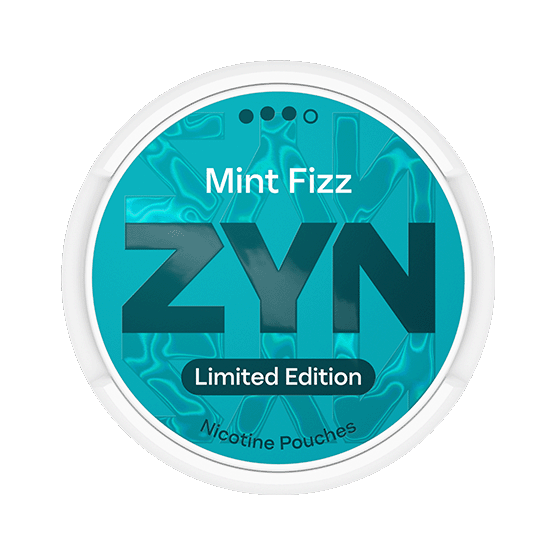 ZYN Mint Fizz Slim S3 Limited Edition