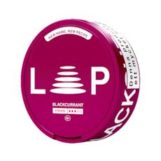 LOOP Blackcurrant Strong