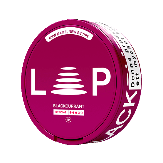 LOOP Blackcurrant Strong