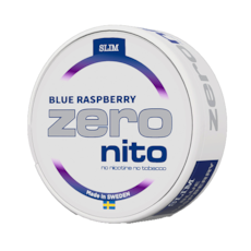 Zeronito Blue Raspberry Slim Nikotinfri