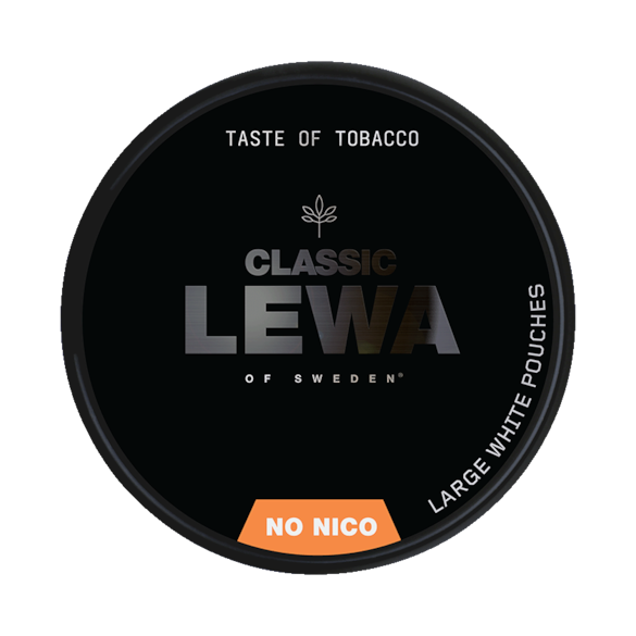 LEWA Classic Taste Of Tobacco Nikotinfritt Snus