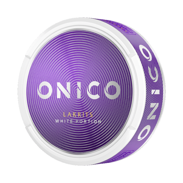 Onico Lakrits Nikotinfri