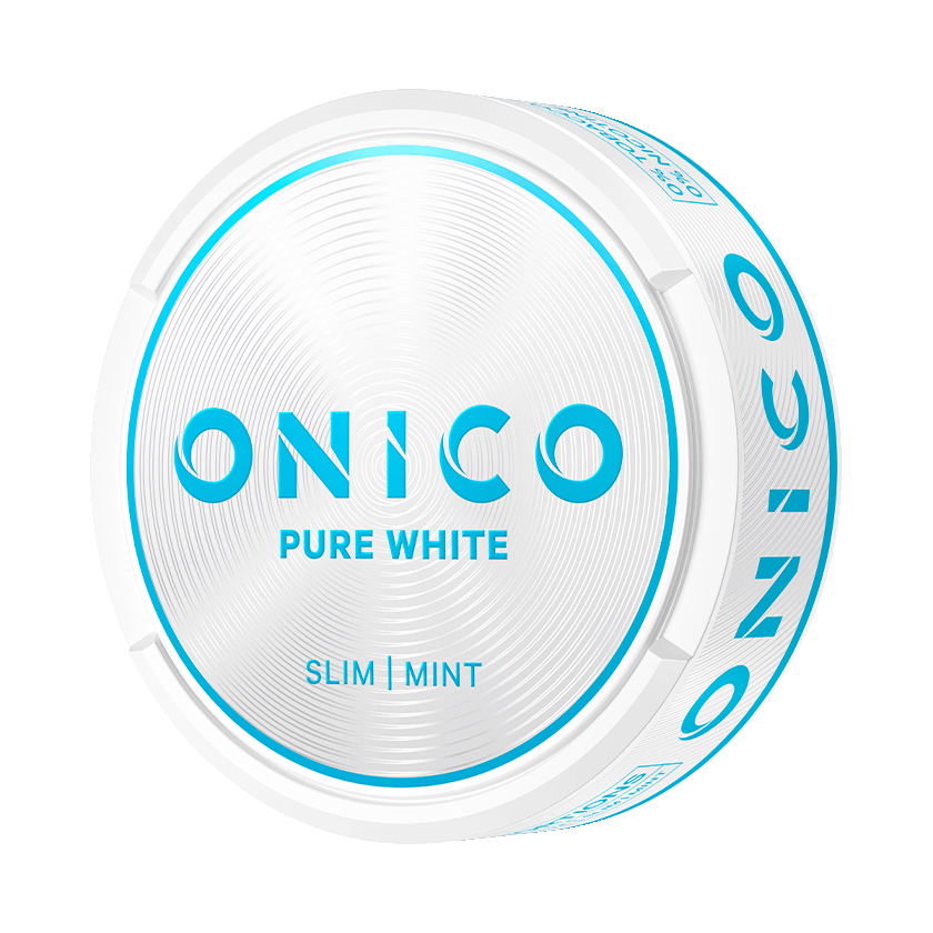 Onico Pure White Slim Nikotinfri
