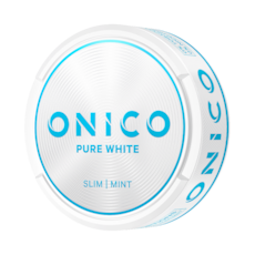 Onico Pure White Slim Nikotinfri
