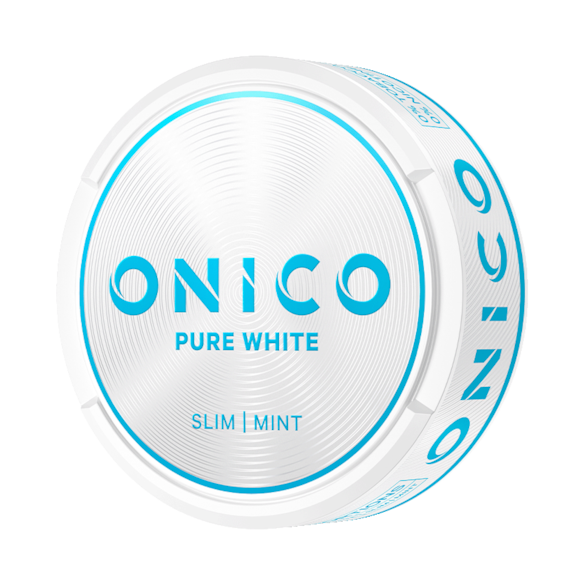 Onico Pure White Slim Nikotinfri