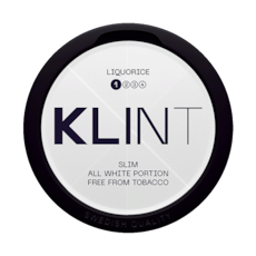 Klint Liquorice Slim Less Intense