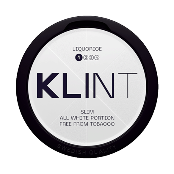Klint Liquorice Slim Less Intense