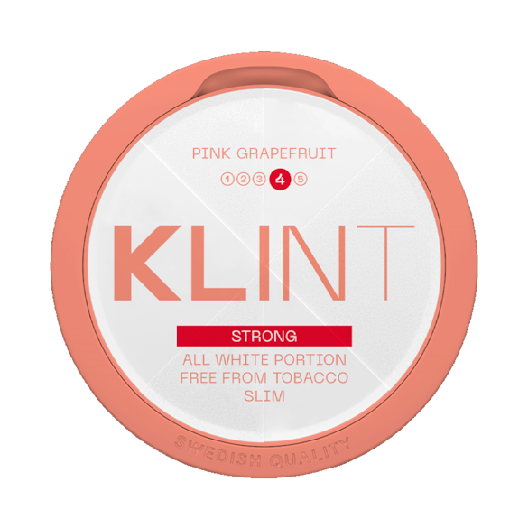 Klint Pink Grapefruit Slim Extra Strong