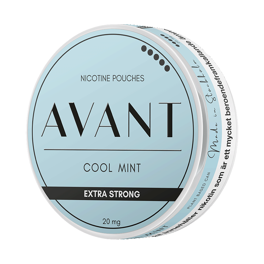 Avant Avant Cool Mint Extra Strong – nikotinpåsar