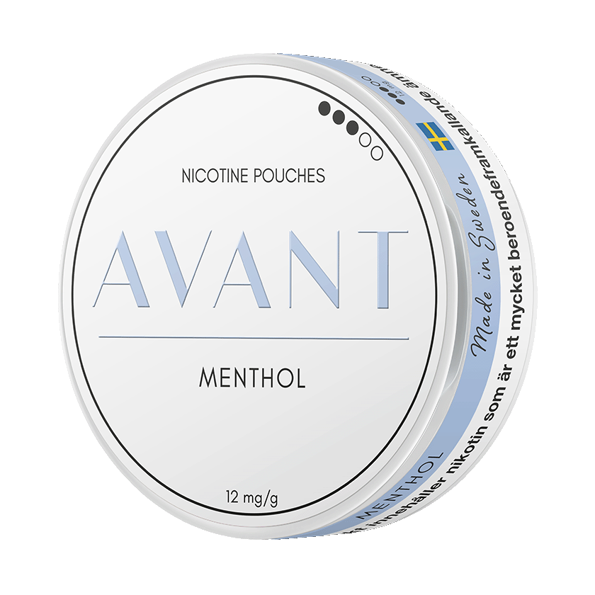 Avant Avant Menthol Normal – nikotinpåsar