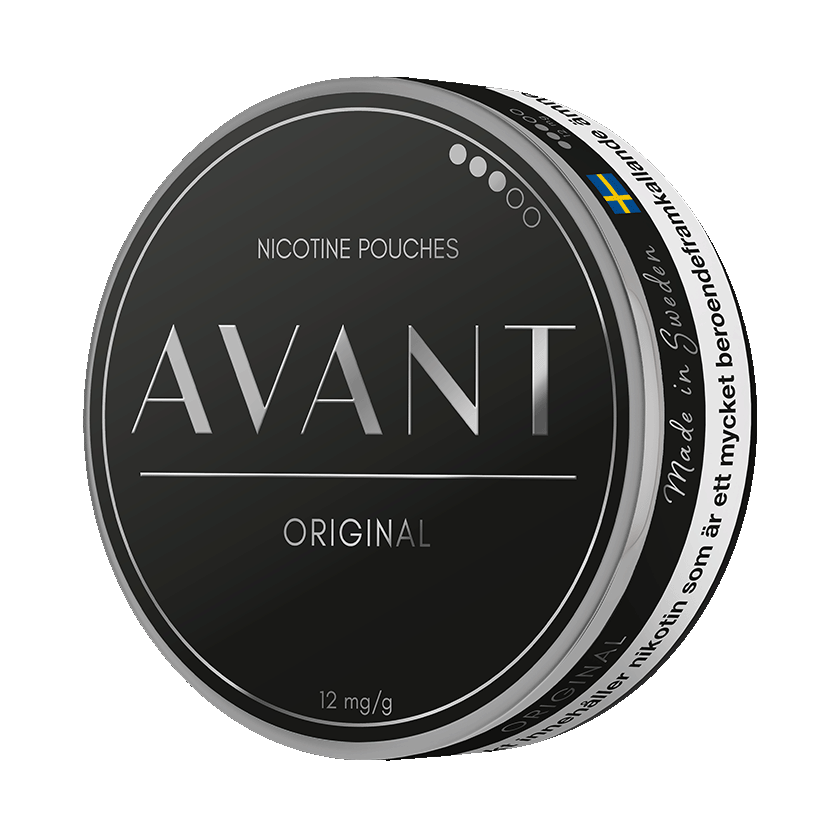 Avant Avant Original Normal – nikotinpåsar
