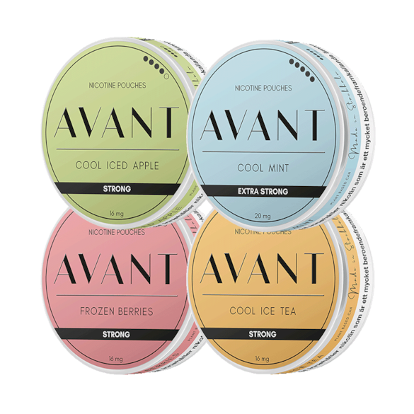 Avant Mixpack 4-pack