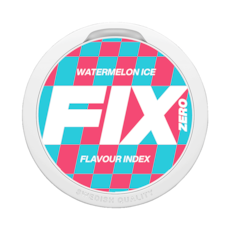 FIX Watermelon Ice Zero Nikotinfritt Snus