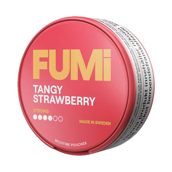 FUMi Tangy Strawberry Strong