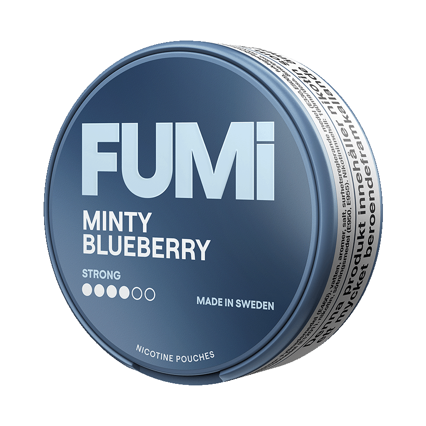 Fumi FUMi Minty Blueberry Normal – nikotinpåsar
