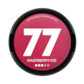 77 Nicotine Pouches Raspberry Ice S3