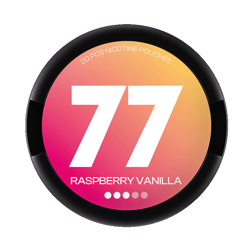 77 Raspberry & Vanilla 3